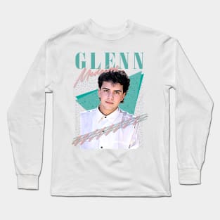 Glenn Medeiros ----------- 90s Aesthetic Long Sleeve T-Shirt